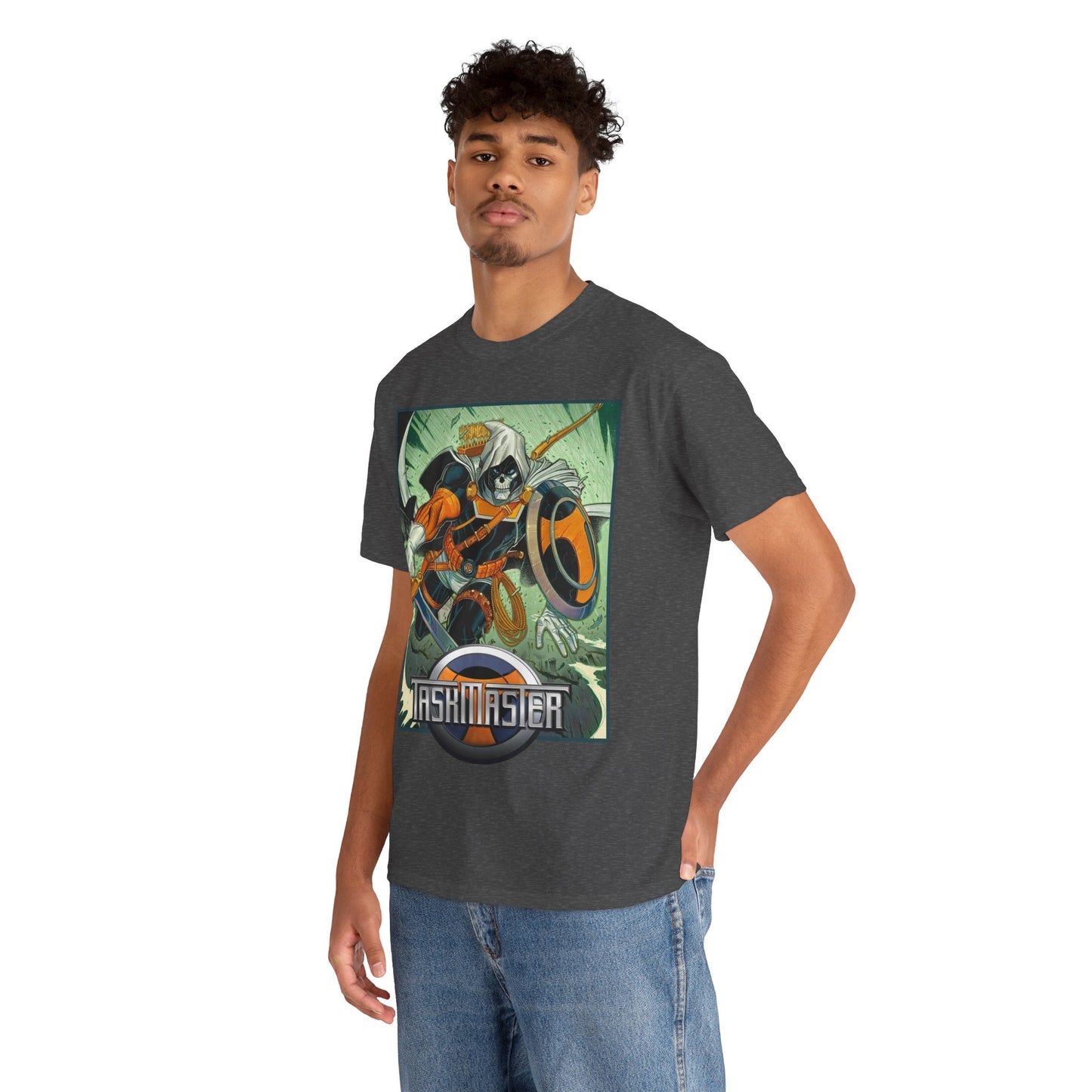 Taskmaster T-Shirt - Nick Bradshaw Art - Avengers Villain - Marvel Comics