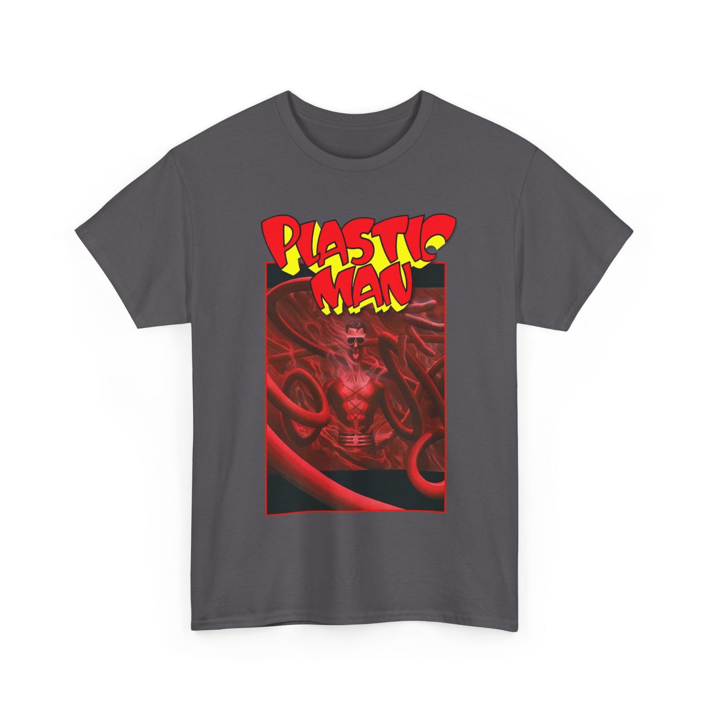 Plastic Man T-Shirt - Alex Ross Art - DC Comics