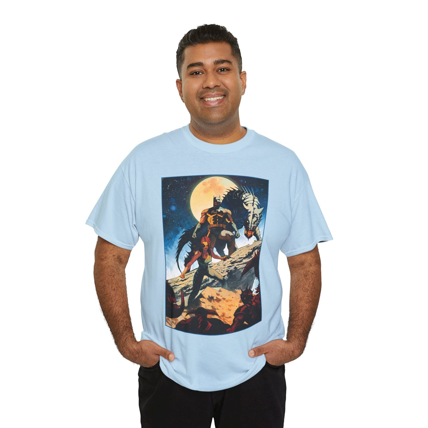 Batman Off-World T-Shirt - DC Comics