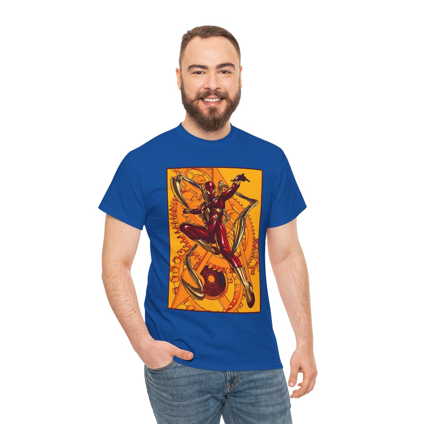 Iron Spider T-Shirt - Mark Brooks Art - Spider-Man - Marvel Comics