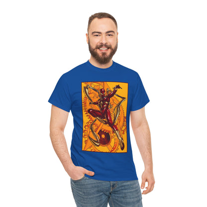 Iron Spider T-Shirt - Mark Brooks Art - Spider-Man - Marvel Comics
