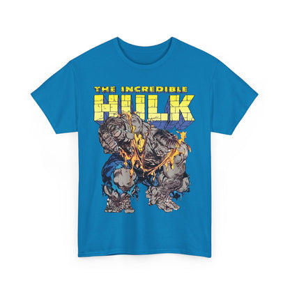 Incredible Hulk T-Shirt - Todd McFarlane Art - Marvel Comics - Grey Hulk, Bruce Banner