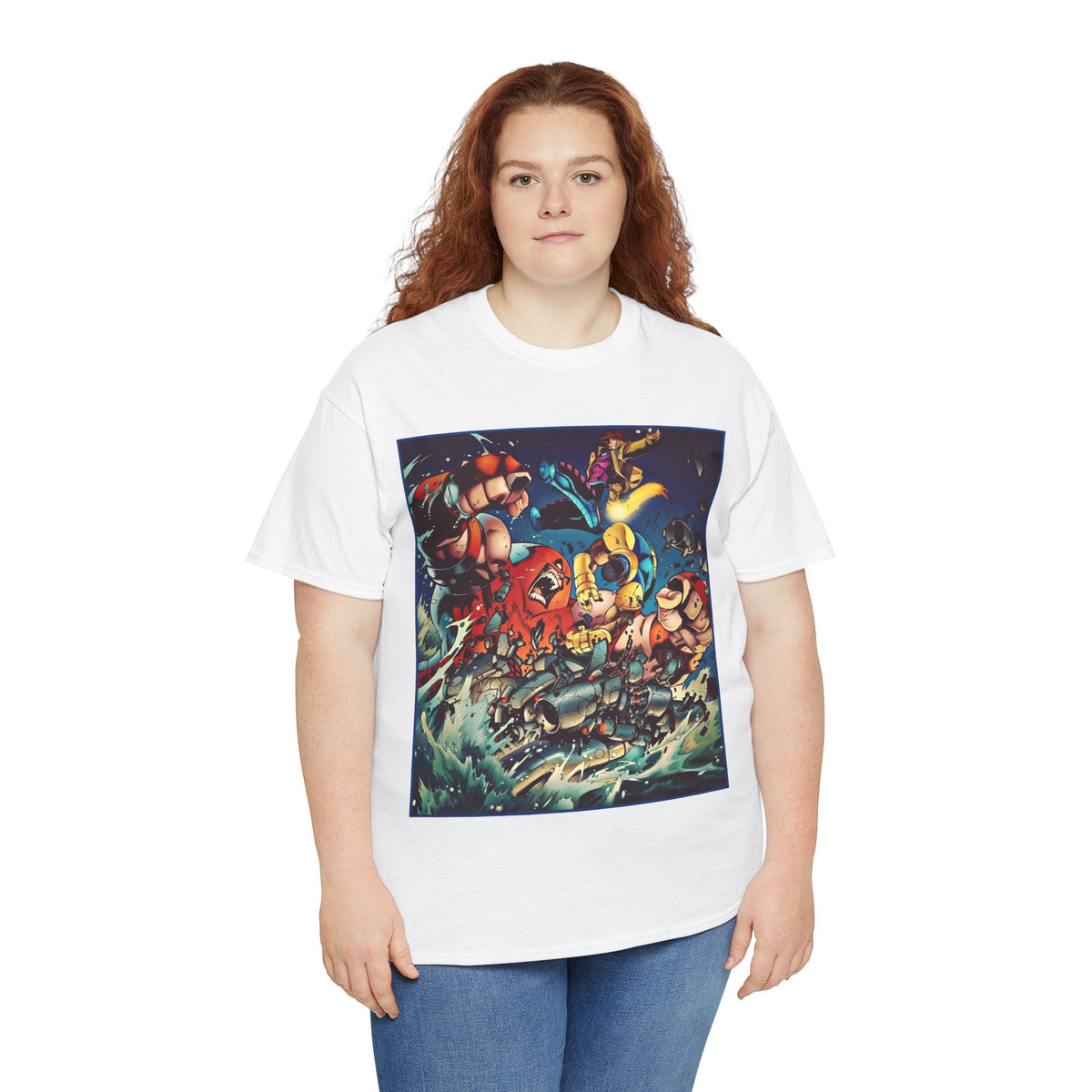 Jugggernaut T-Shirt - Joe Madureira Art - X-Men - Marvel Comics