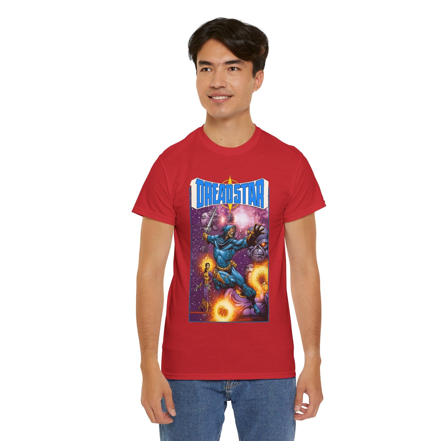 Dreadstar T-Shirt - Jim Starlin Art