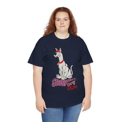 Scooby Dum T-Shirt - Scooby Doo's Cousin - Hanna-Barbera Cartoon - Mystery, Inc