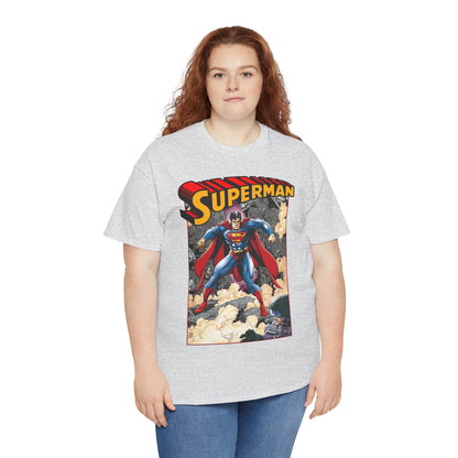 Superman T-Shirt - Tom Grummett Art - DC Comics