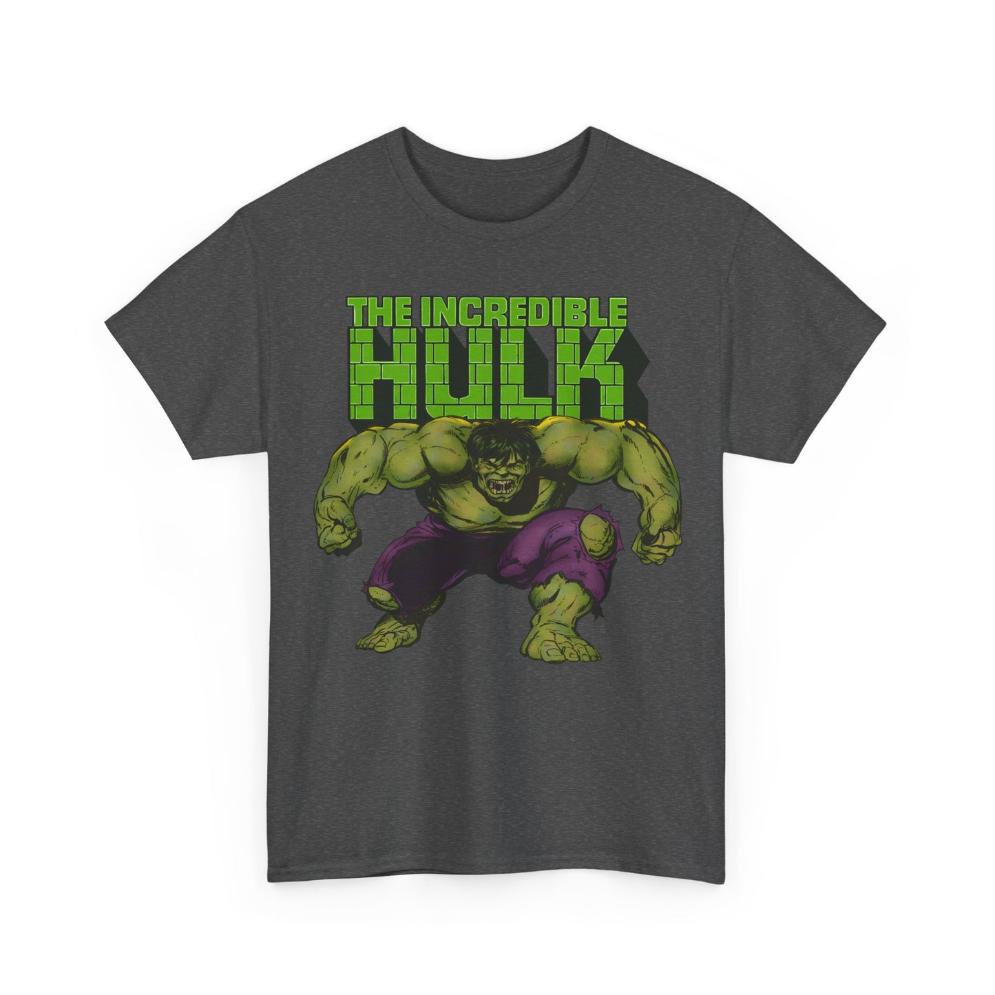Incredible Hulk T-Shirt - John Byrne Art - Bruce Banner - Marvel Comics