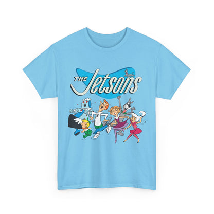 Jetsons T-Shirt - Hanna-Barbera Retro Cartoon - George, Jane, Judy, Astro, Rosie - Futuristic Animated Classic