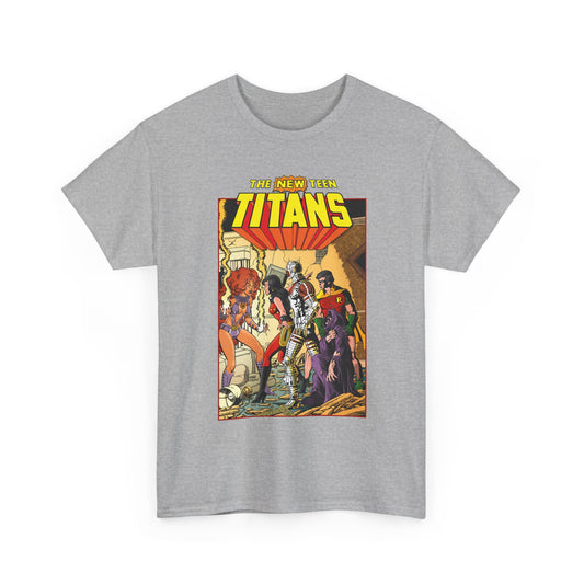 New Teen Titans T-Shirt - George Perez Art - #16 Cover - Wonder Girl, Robin, Starfire - DC Comics
