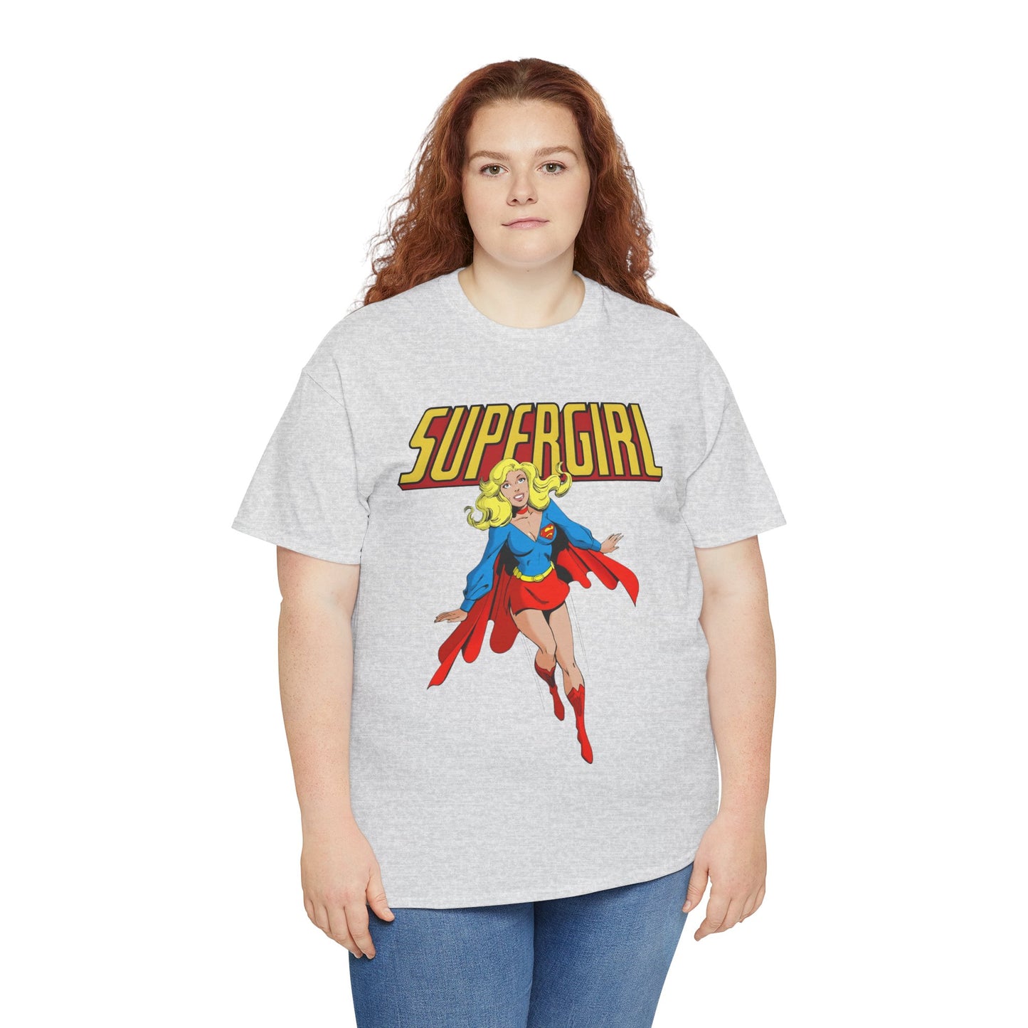 Supergirl T-Shirt - John Byrne Art - Kara, Maid of Might - 2026 Movie with Milly Alcock - DC Comics