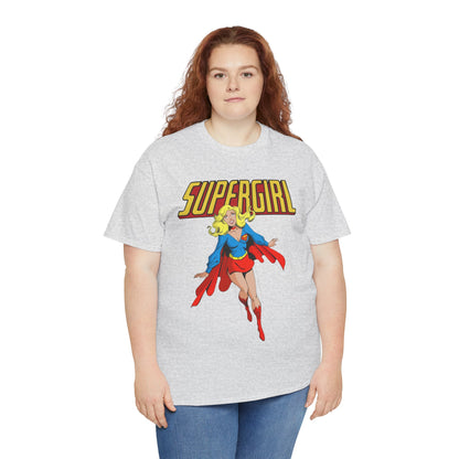 Supergirl T-Shirt - John Byrne Art - Kara, Maid of Might - 2026 Movie with Milly Alcock - DC Comics