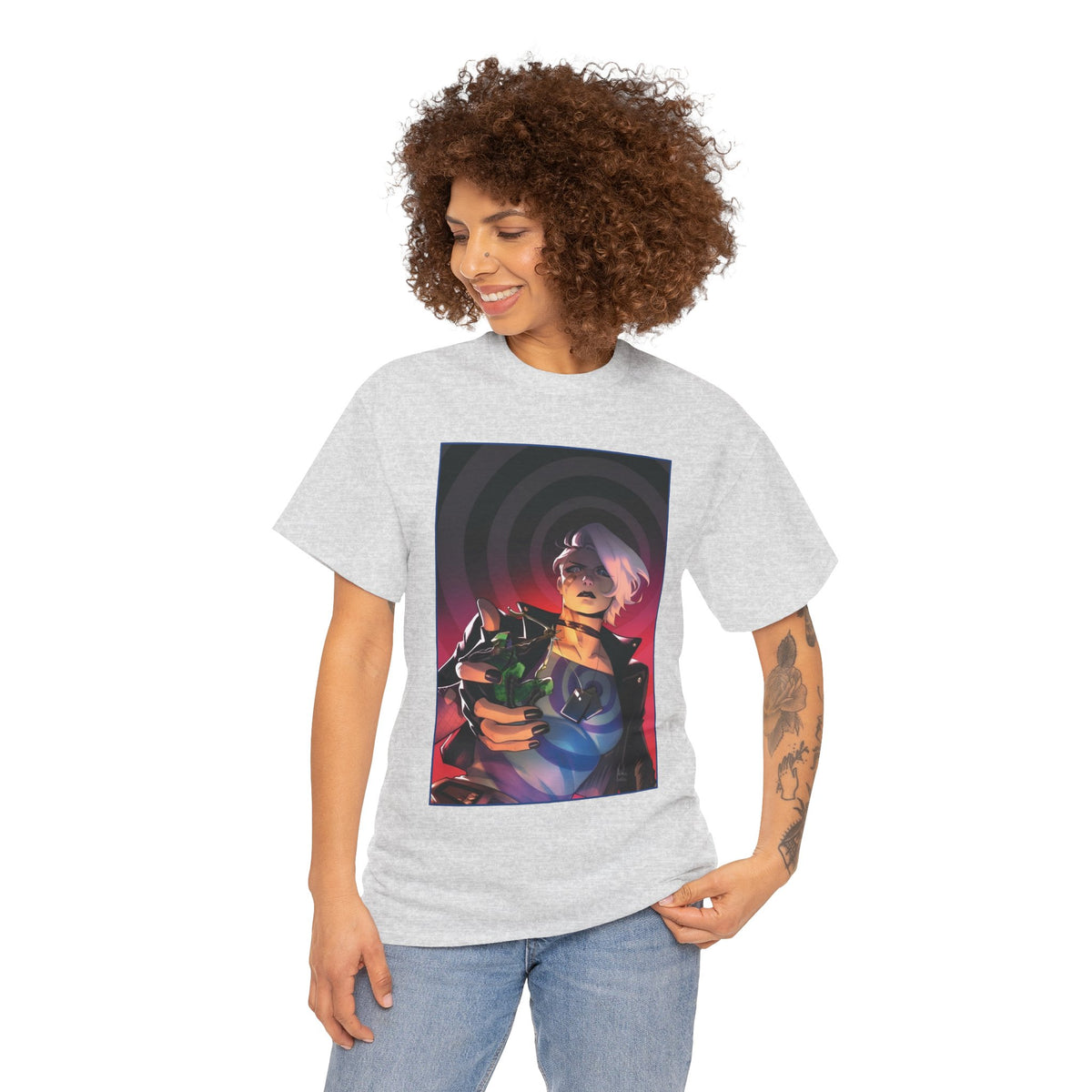 Absolute Black Canary & Green Arrow T-Shirt - DC Comics