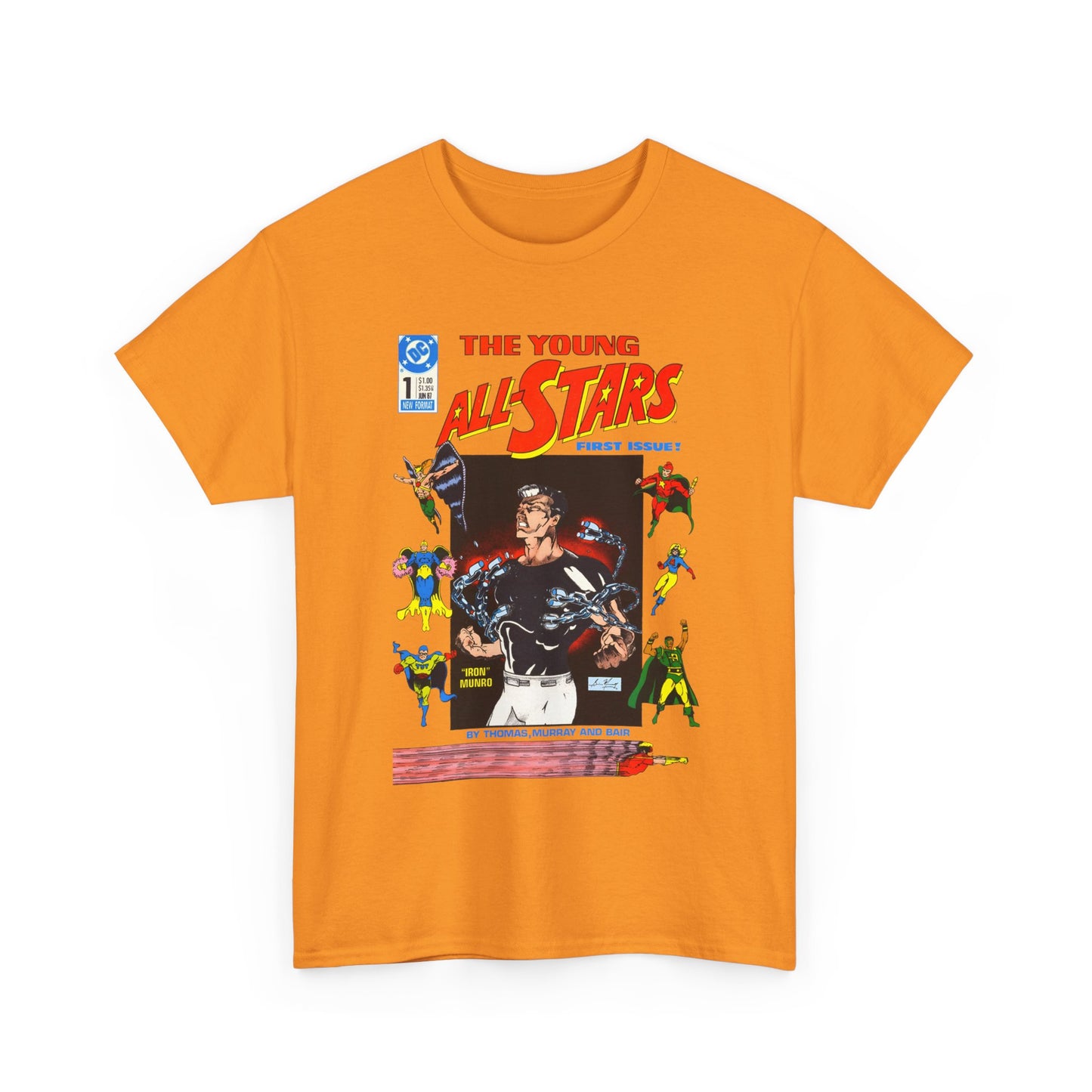 Young All-Stars #1 T-Shirt - DC Comics