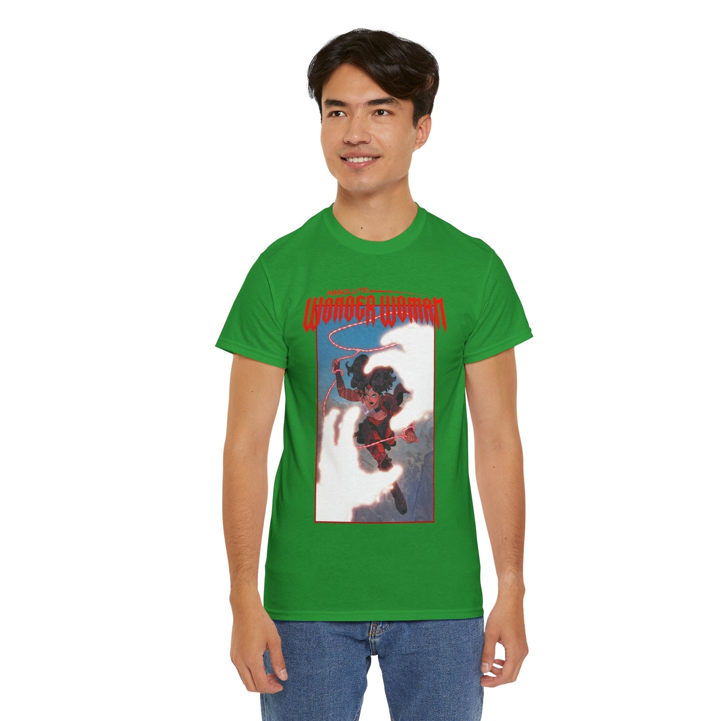 Absolute Wonder Woman T-Shirt - Hayden Sherman Art - DC Comics