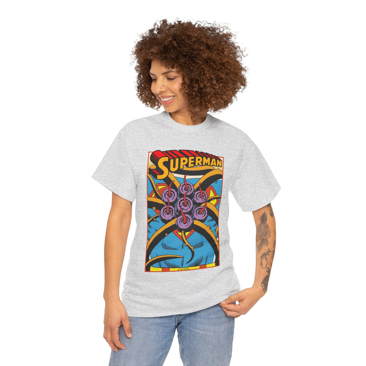 Superman Black Mercy T-Shirt - Famous Alan Moore Story - DC Comics