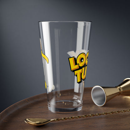 Beaky Buzzard Pint Glass, 16oz - Looney Tunes - Bugs Bunny Foe - Merrie Melodies - Popular Cartoon Character