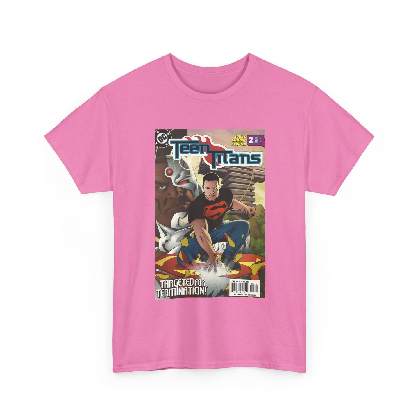Teen Titans #2 T-Shirt - Superboy - DC Comics