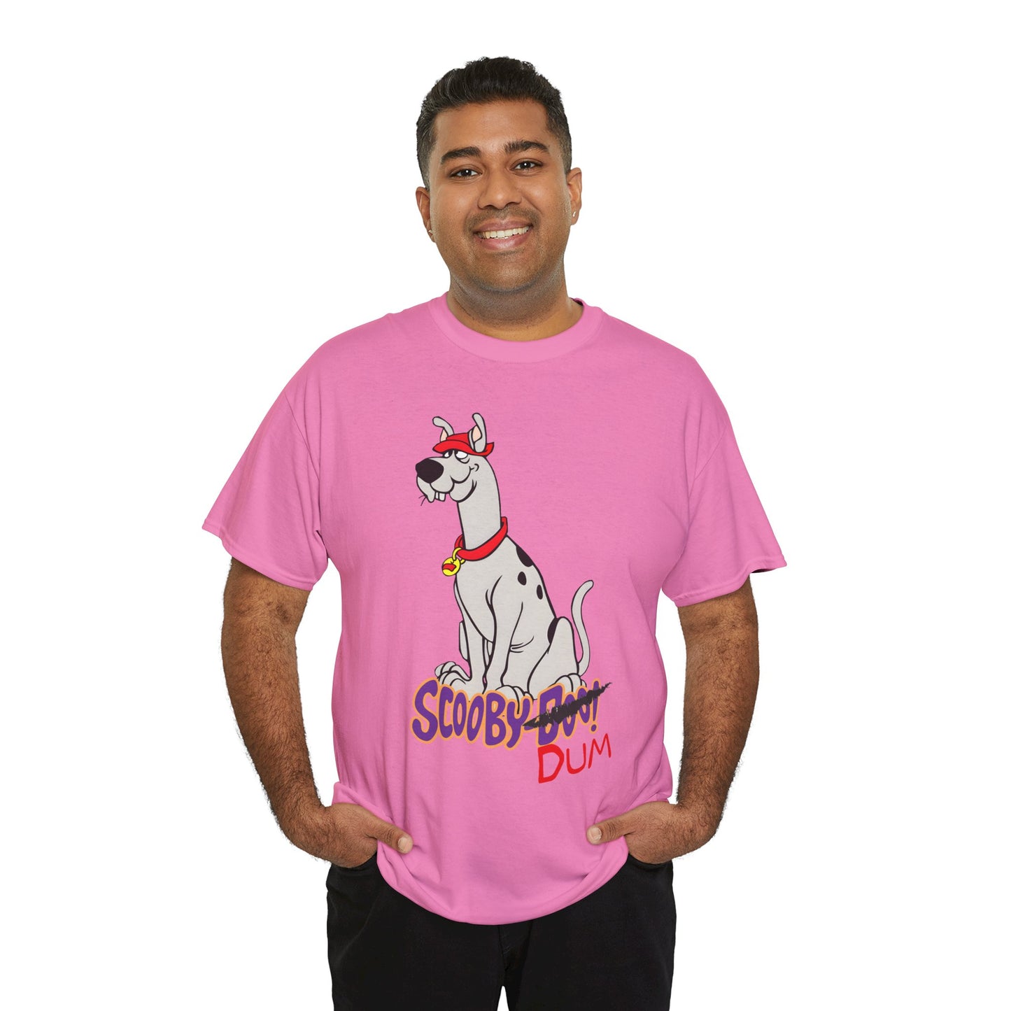 Scooby Dum T-Shirt - Scooby Doo's Cousin - Hanna-Barbera Cartoon - Mystery, Inc