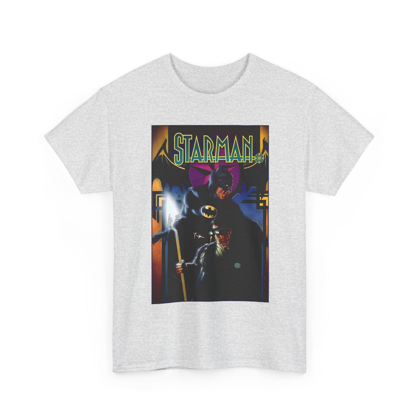 Starman & Batman T-Shirt - Tony Harris Art - Jack Knight - DC Comics