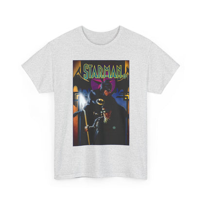 Starman & Batman T-Shirt - Tony Harris Art - Jack Knight - DC Comics