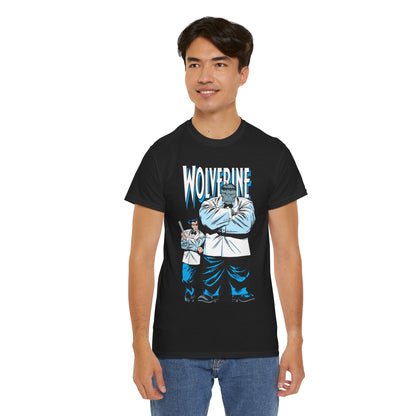 Wolverine & Hulk T-Shirt - Patch & Joe Fix-It - John Buscema Art - Logan in Madripoor - X-Men Character in Solo Adventure - Marvel Comics