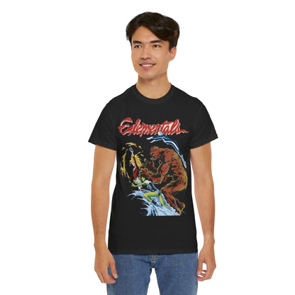Elementals T-Shirt - Morningstar, Vortex, Fathom, Monolith - Comico Comics