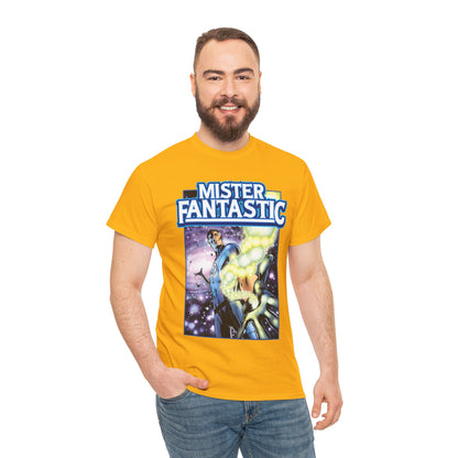 Mister Fantastic T-Shirt - Alan Davis Art - Marvel Comics