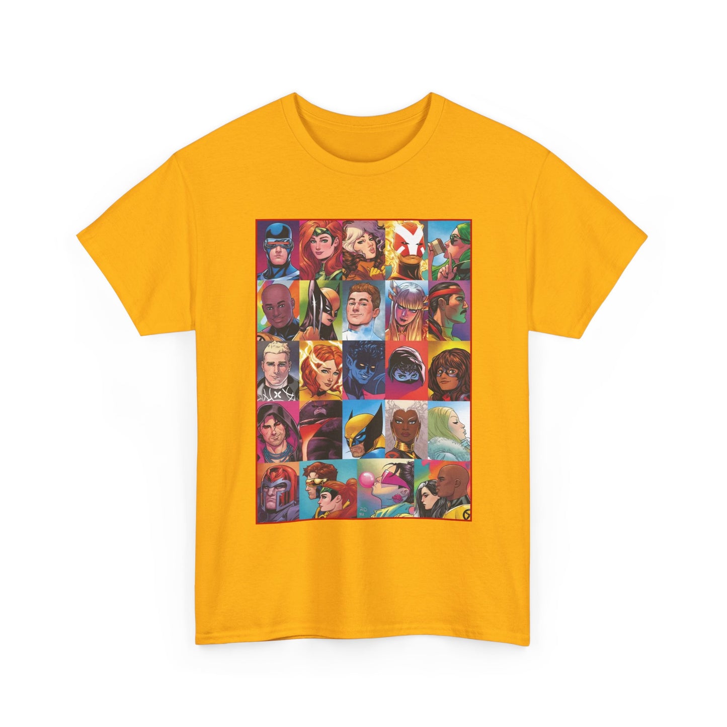 X-Men T-Shirt - Russell Dauterman Art - Cyclops, Jean Grey, Wolverine, Storm, Rogue - Marvel Comics