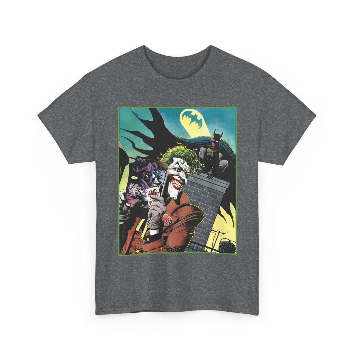Batman T-Shirt - Brian Bolland Art - Killing Joke Promo - Vs The Joker - DC Comics