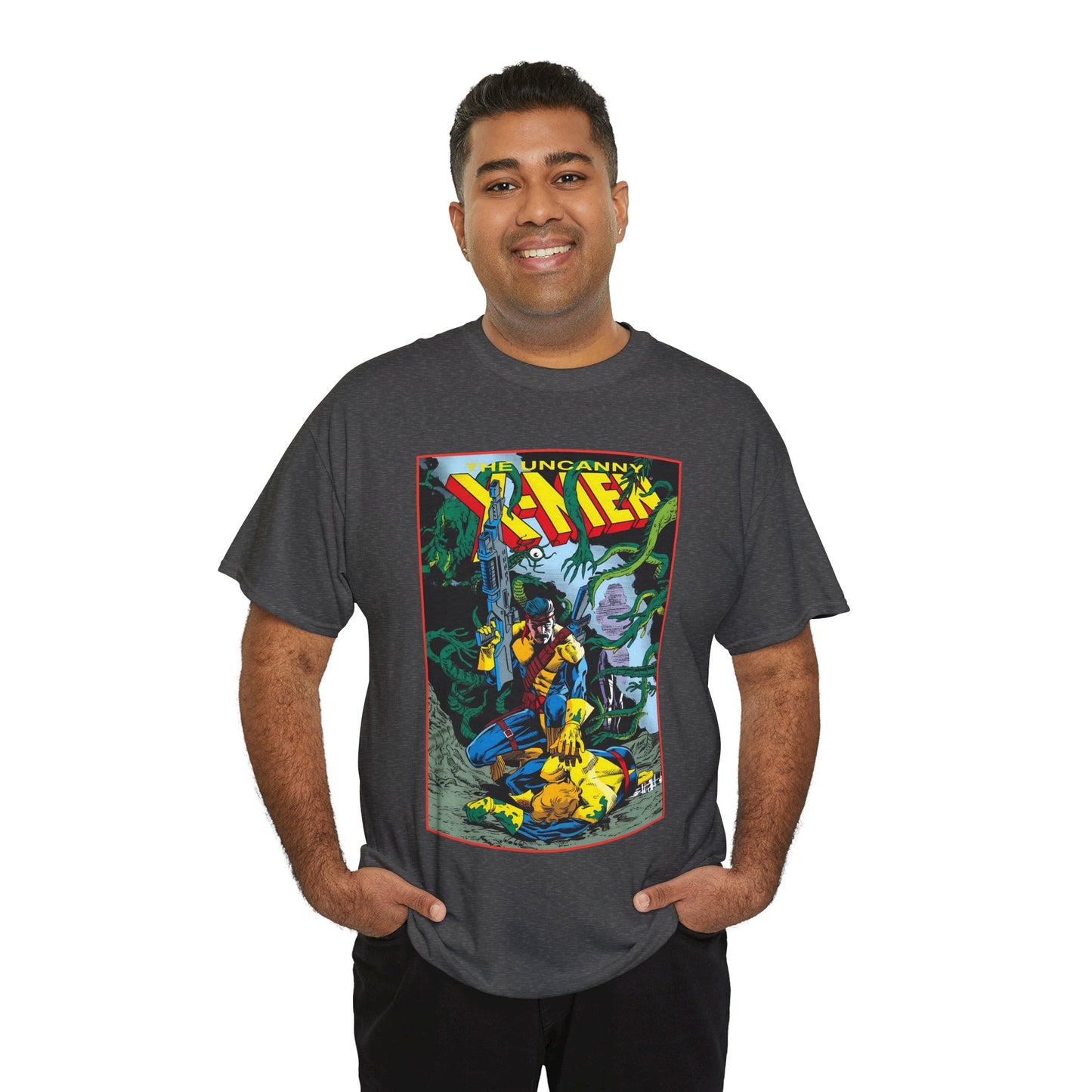Uncanny X-Men #262 T-Shirt - Jim Lee Art - Forge - Marvel Comics
