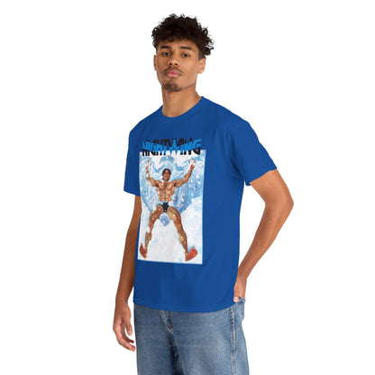 Nightwing T-Shirt - Nick Robles Art - Dick Grayson in the Snow - #111 Cover Art - DC Comics