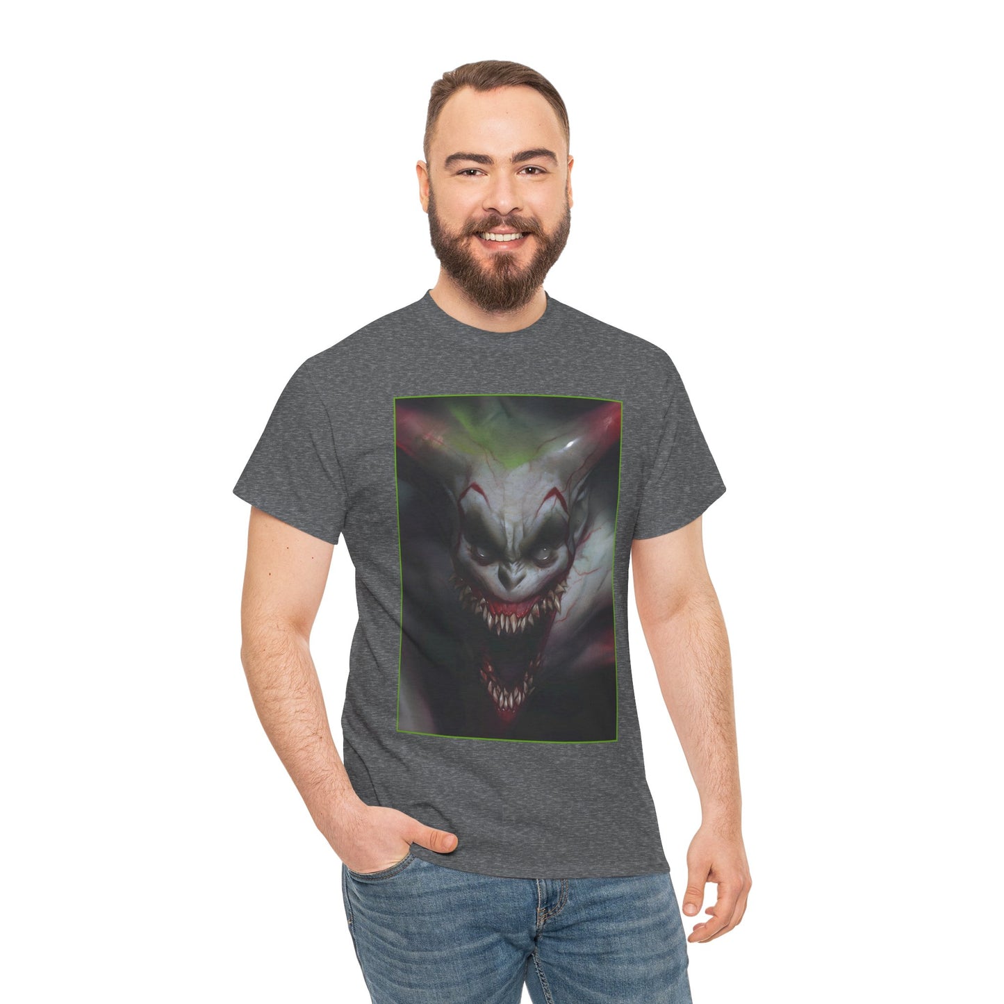 Absolute Joker T-Shirt - Ben Oliver Art - Absolute Batman Nemesis - Horrifying Interpretation of Classic Character - DC Comics