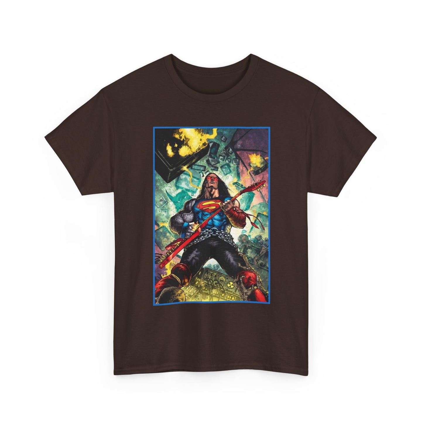 Death Metal Superman T-Shirt - Doug Mahnke Art - DC Comics