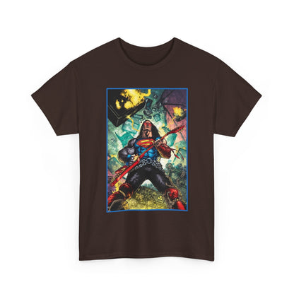 Death Metal Superman T-Shirt - Doug Mahnke Art - DC Comics