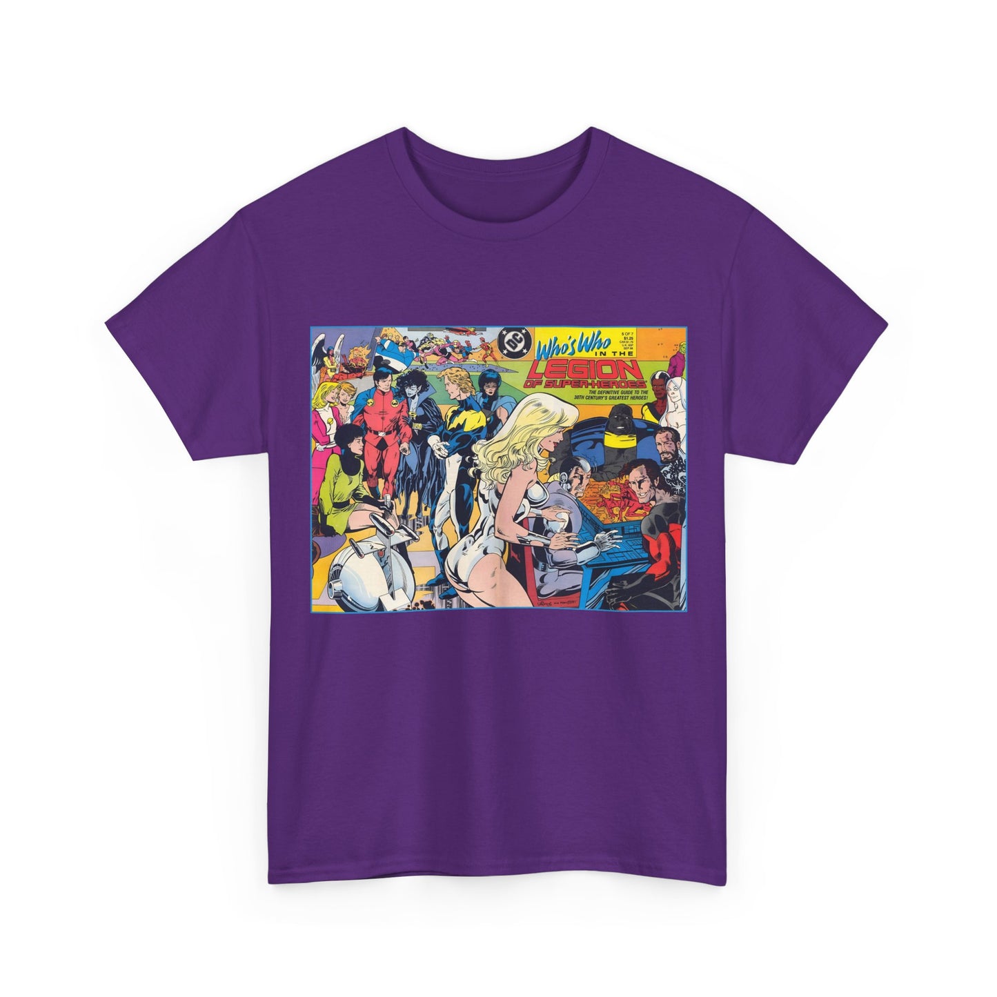 Who's Who in the Legion of Super-Heroes T-Shirt - DC Comics