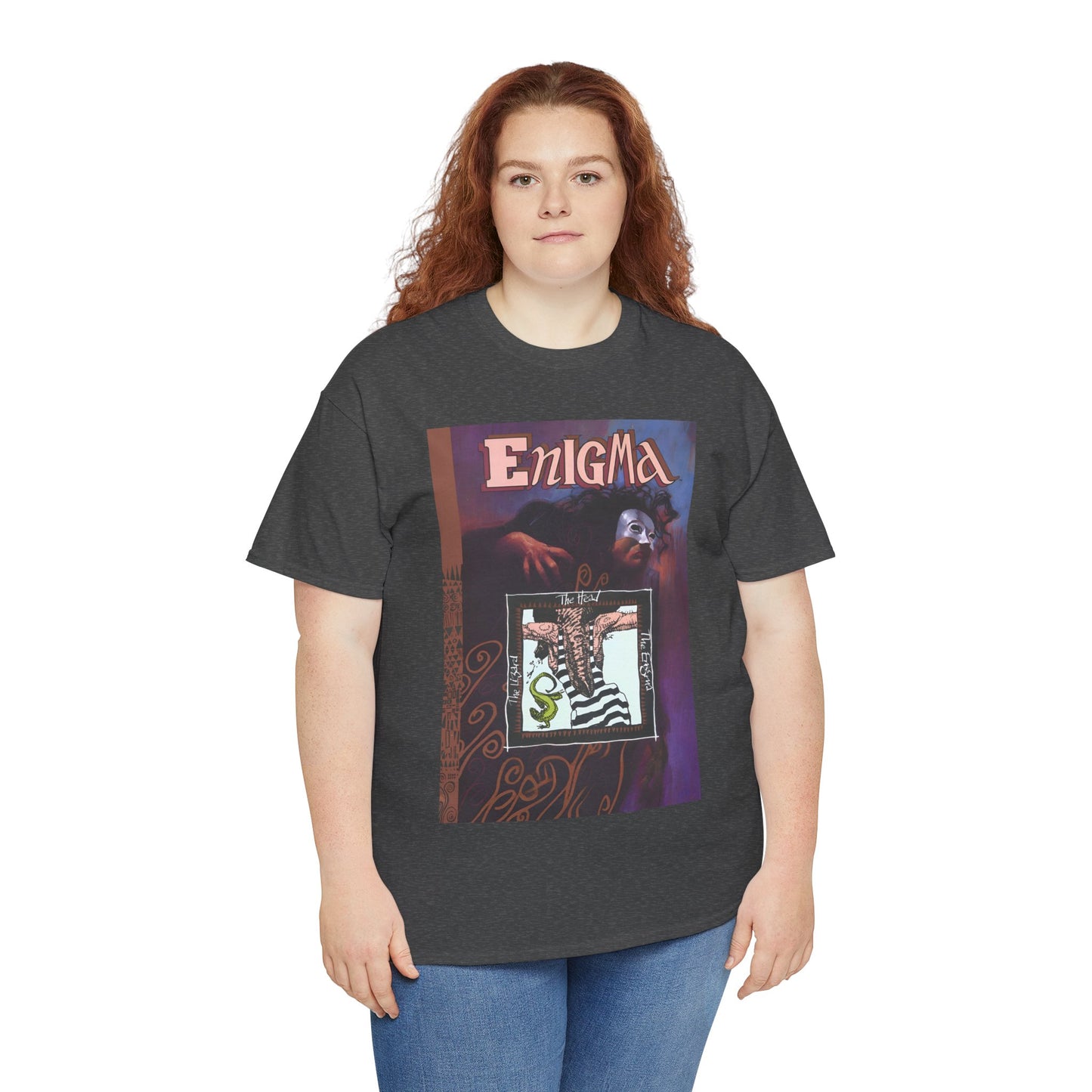Enigma T-Shirt - Duncan Fegredo Art - Vertigo Comics