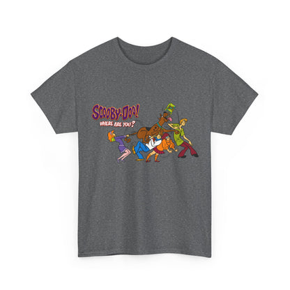Scooby Doo, Where Are You? T-Shirt - Hanna-Barbera Art - Shaggy, Velma, Fred, Daphne - Mystery, Inc