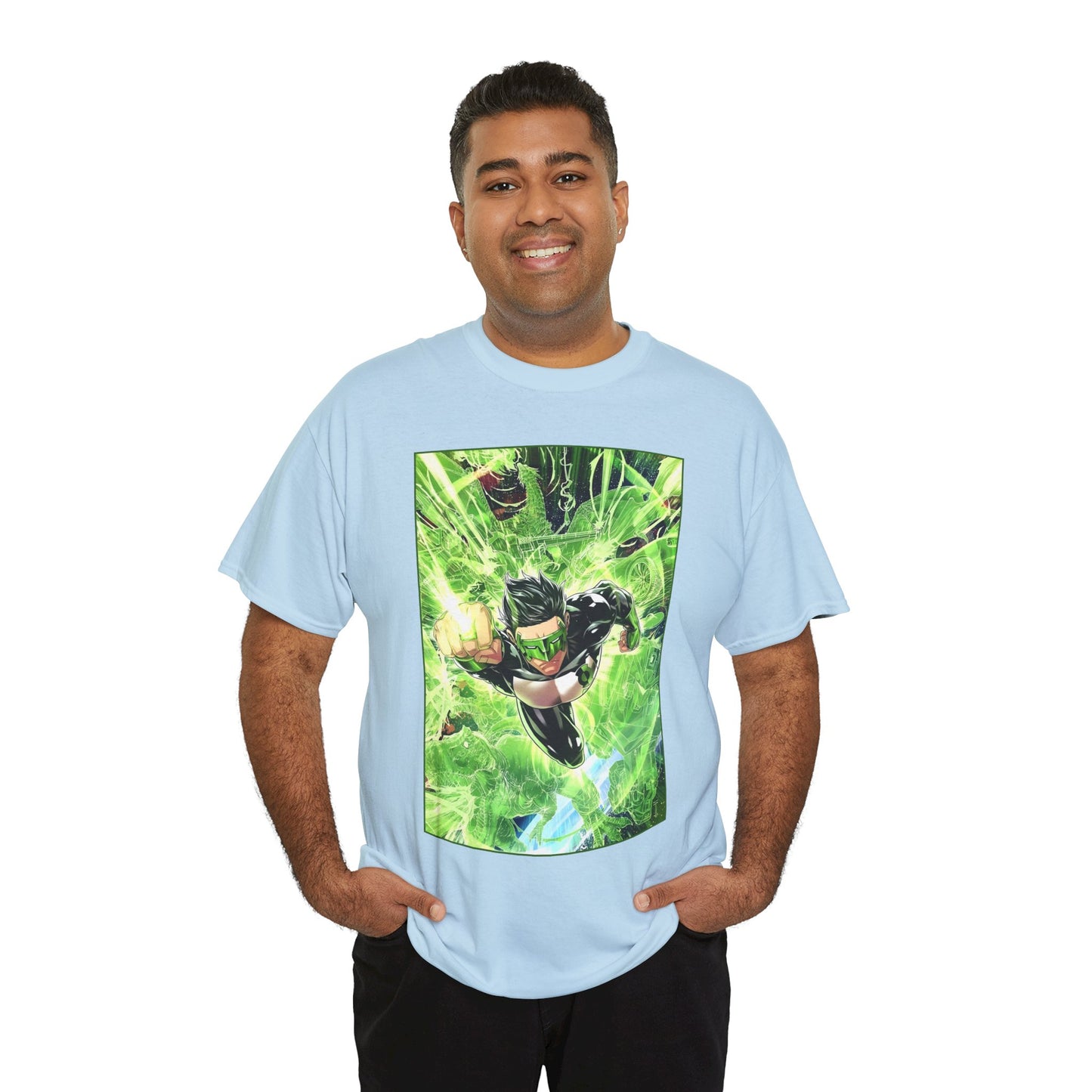 Kyle Rayner T-Shirt - Serg Acuna Art - Green Lantern Corps Variant Cover - DC Comics