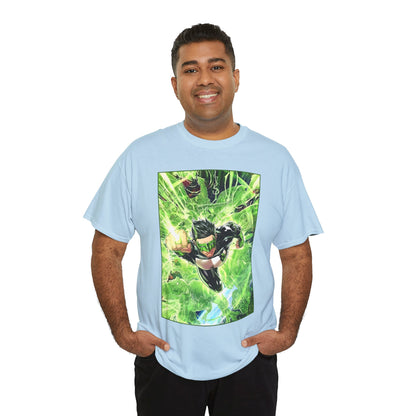 Kyle Rayner T-Shirt - Serg Acuna Art - Green Lantern Corps Variant Cover - DC Comics