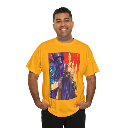 Kang the Conqueror T-Shirt - Nathaniel Richards, Rama-Tut, Immortus, Scarlet Centurion, Iron Lad - Avengers Villain - Marvel Comics