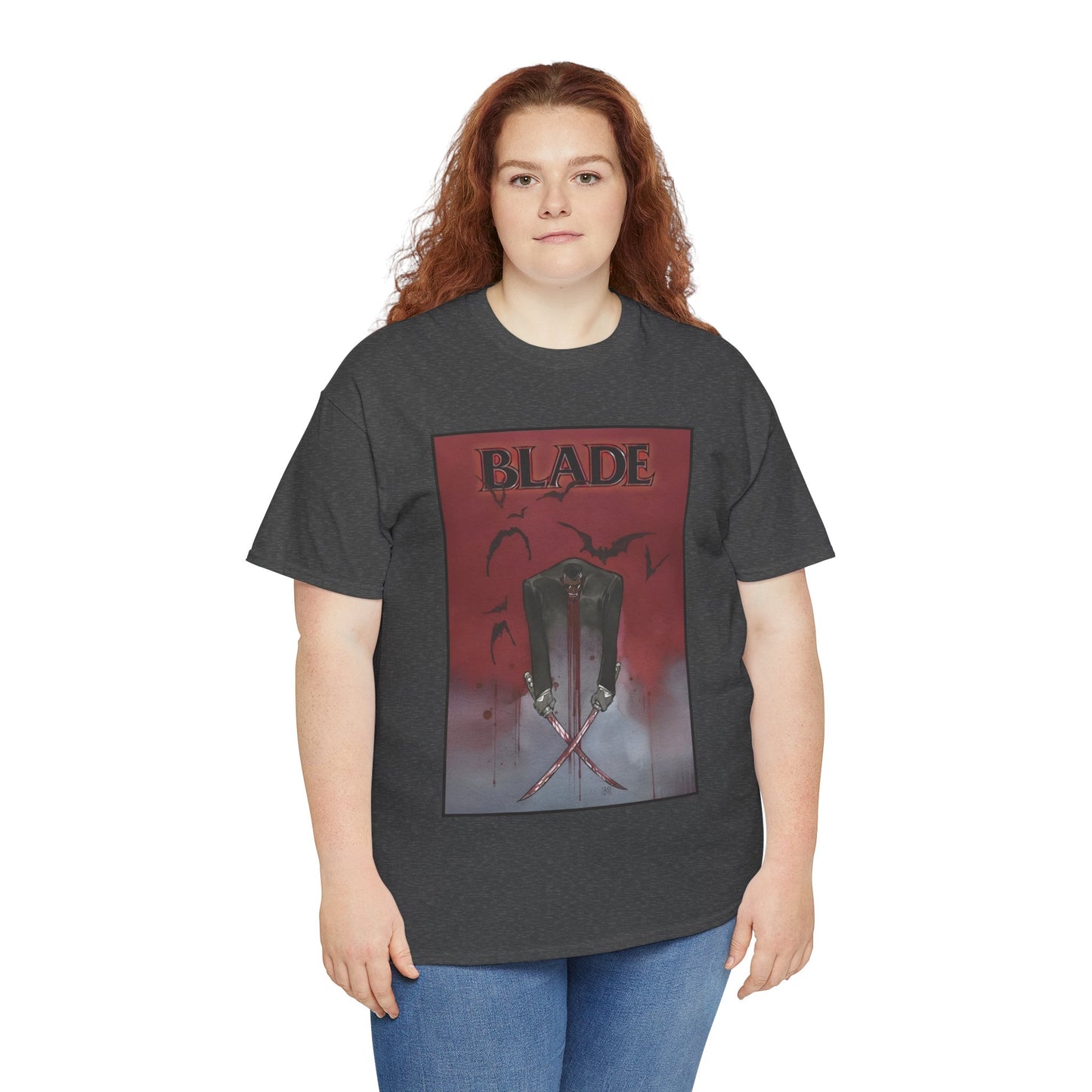 Blade T-Shirt - Vampire Hunter - Marvel Comics