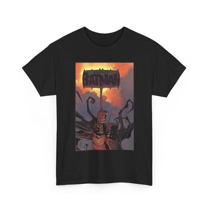 Absolute Batman T-Shirt - Giussepe Camuncoli Art - Raising the Hammer - Gotham Hero - DC Comics All-In