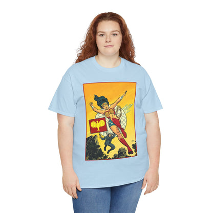 Wonder Woman T-Shirt - Michael Cho Art - Golden Age Art Theme - Steve Trevor - DC Comics