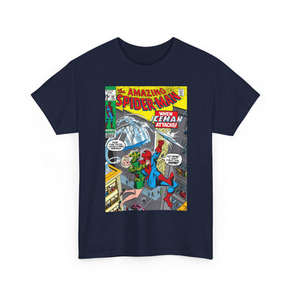 Amazing Spider-Man #92 T-Shirt - Iceman, Gwen Stacy - Marvel Comics