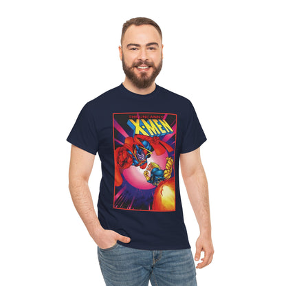 Uncanny X-Men T-Shirt - Joe Madureira Art - #341 Cover Art - Cannonball Vs Gladiator - Marvel Comics
