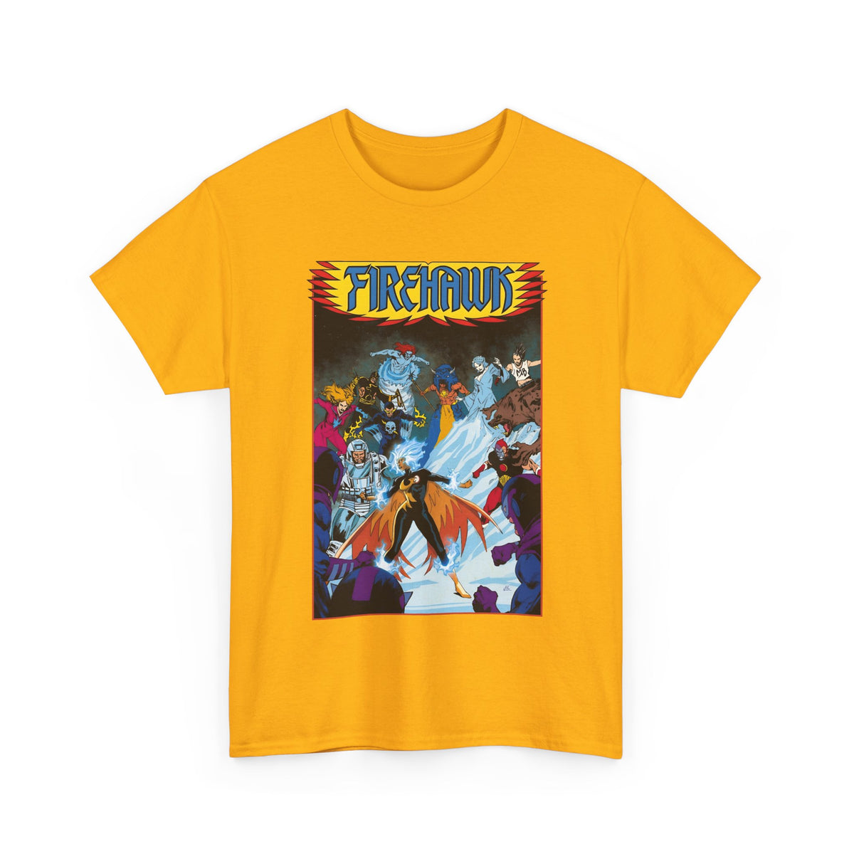 Firehawk T-Shirt - Rafael de Latorre Art - Fury of Firestorm Cover Art - DC Comics