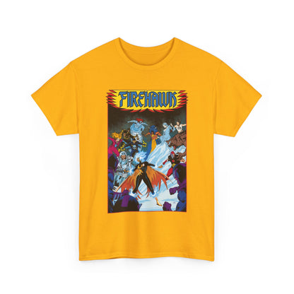 Firehawk T-Shirt - Rafael de Latorre Art - Fury of Firestorm Cover Art - DC Comics