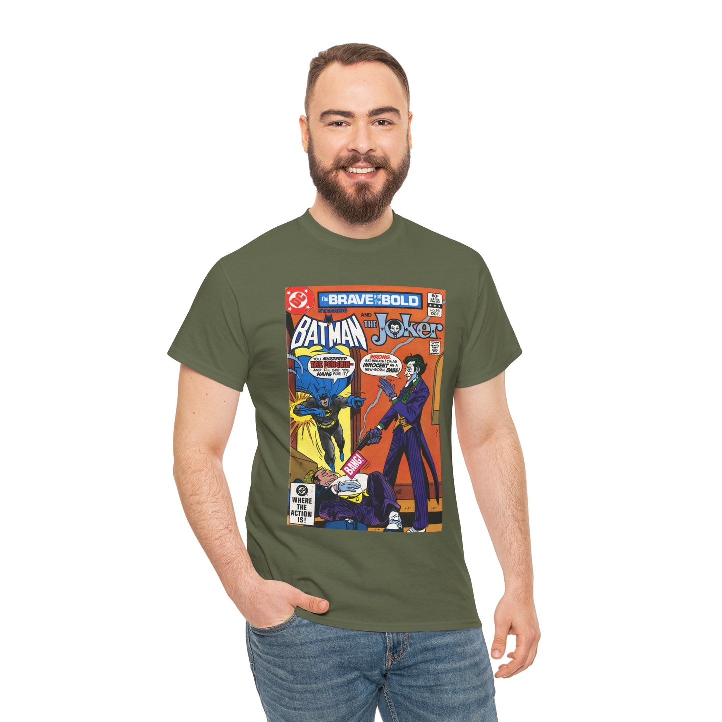 Brave & the Bold #191 T-Shirt - Batman & Joker - DC Comics
