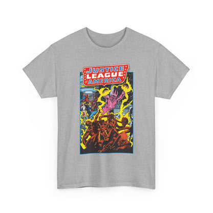 Justice League of America T-Shirt - George Perez Art - JSA Team-Up Cover - DC Comics