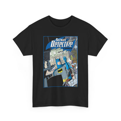 Detective Comics #619 T-Shirt - Norm Breyfogle Art - Batman in His Lab - DC Comics
